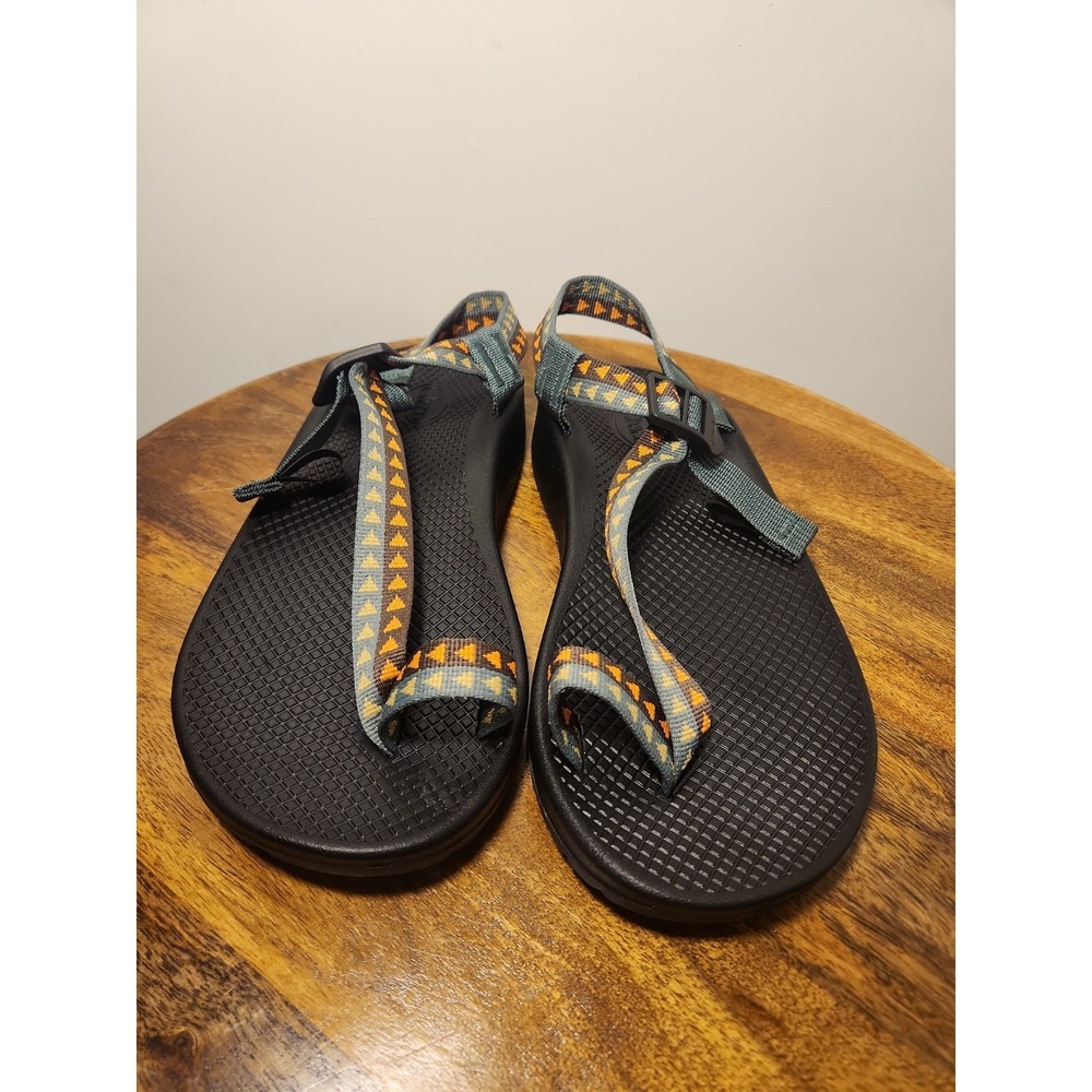Chaco Bodhi Wedge Sandal Dark Forest Men's Size 7 Adjustable Strap Lightweight - Picture 2 of 5